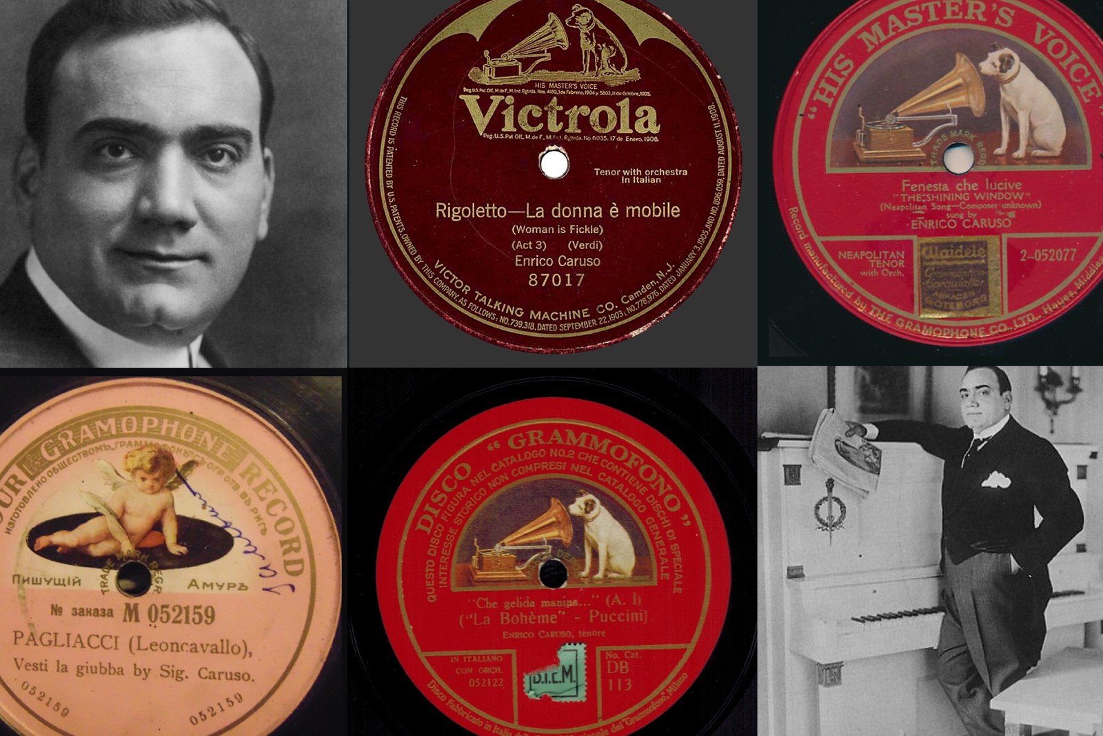 ENRICO CARUSO the voice and the passion